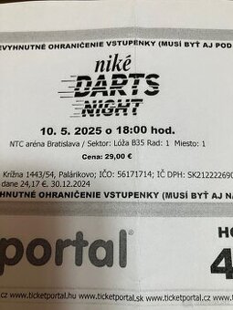 Nike Darts Night NTC