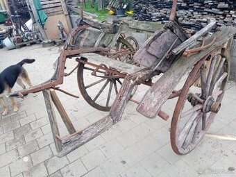 Predám konský koč pre dve osoby
