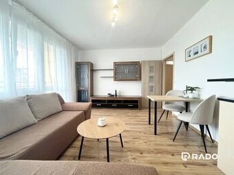 RADO | Na prenájom, zariadený 2 izb. byt v Trenčíne ul. Lipt