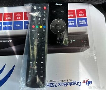 Cryptobox 752 s LOOP pouzivane s freesat