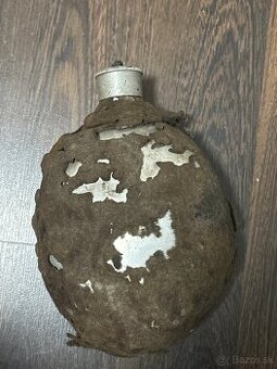 Wehrmacht stará poľná fľaša