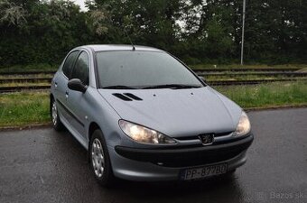 Predám Peugeot 206 1.1 2004