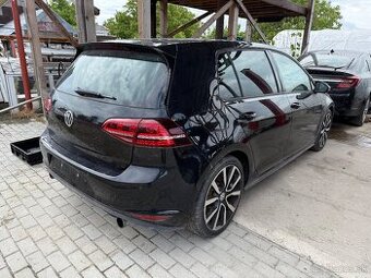 Nahradne diely vw golf 7 VII Gti 2.0tsi CHH 2015 124.000km