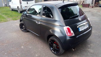 Fiat 500 1.2 BlackJack