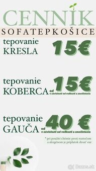 SOFATEP - TEPOVACÍ A ČISTIACI SERVIS