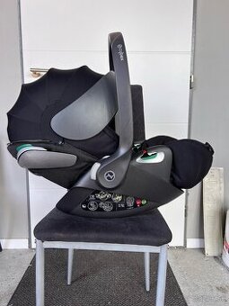Cybex Cloud Z2 i-size Black + otočná základňa