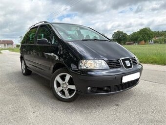 Seat Alhambra 1.9TDI 85kw 7-miest, ťažné zariadenie,