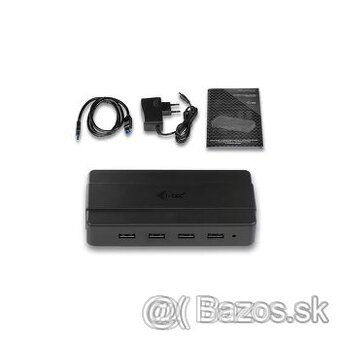 i-Tec USB 3.0 Charging HUB 4 Port s napájacím adaptérom