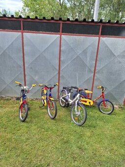 Predám detské bicykle