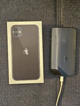 Apple iPhone 11 Black 128 GB - faktúra na foto