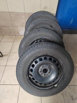 5x112 R16 Plechove disky org VW gumy gratis