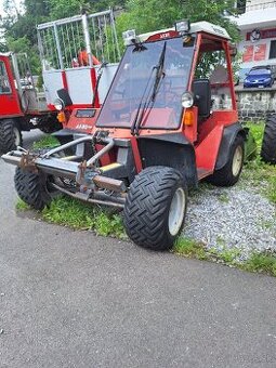 Horská kosačka aebi tt 80 4 valec kubota motor