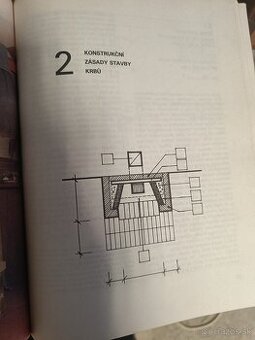 Stavba krbov( kozub)