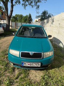 Skoda fabia 1.4 benzin