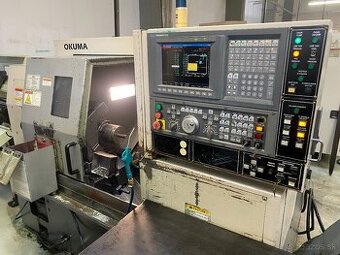 CNC sústruh , OKUMA ES - L8 ,, - M