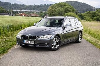 BMW Rad 3 Touring 320d 135kW M6 Pôvodný lak