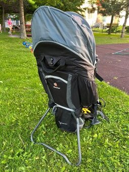 Detský turistický nosič Deuter kid comfort3