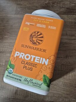 Sunwarrior Protein Classic Plus Natural 750g