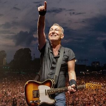 Predam listky na statie A - Bruce Springsteen PRAHA