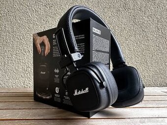Slúchadlá Marshall Major IV BT Black (AKO NOVÉ V ZÁRUKE)