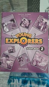 Young Explorers Activity Book 2