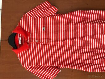 NOVE LACOSTE originál pánske polotricko L