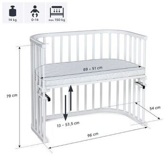 babybay maxi postieľka