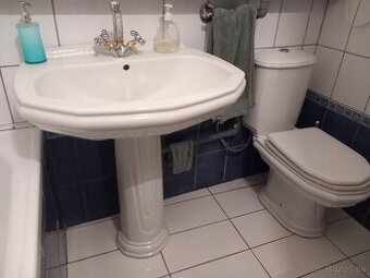 Umývadlo a wc