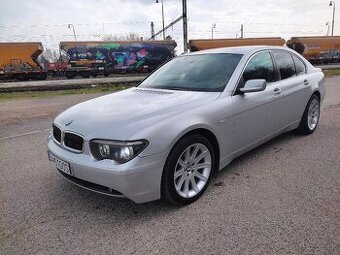 BMW 730d e65 160kw