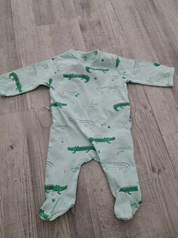 Bodyčko pre novorodencov s krokodílom