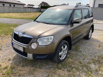 Škoda YETI 2.0 TDi 103kW , 4x4 , kupene na Slovensku , 2010