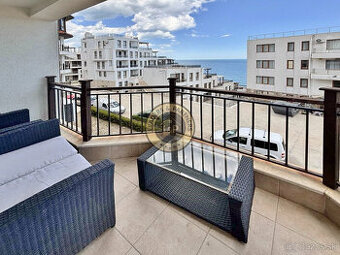Apartmán 2+kk s terasou a bazénom Byala-Varna, Bulharsko