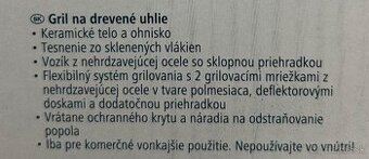Keramický gril