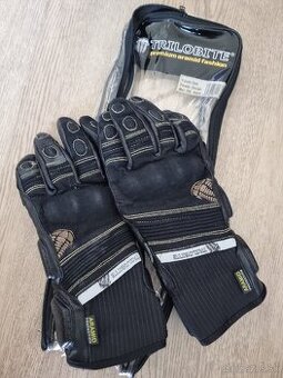 Pánske moto tukavice Trilobite