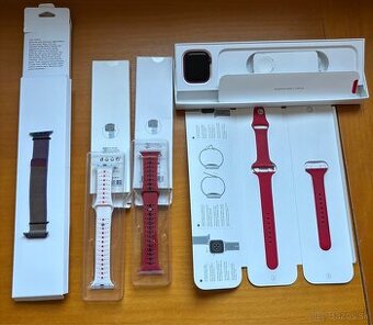 Predám Apple watch 7 series v červenej farbe