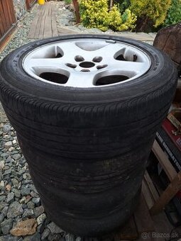 5x112 r16 alu disky Audi- kompletná sada 4ks- elektrorny