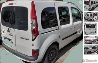 RENAULT KANGOO 1.5 dCi 2017 predám DVERE, MOTOR K9K E6, TRYS