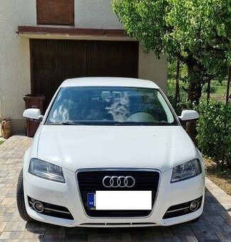Audi A3 Sportback 1.6 benzín (2011), 130 000 km, 1. majiteľ