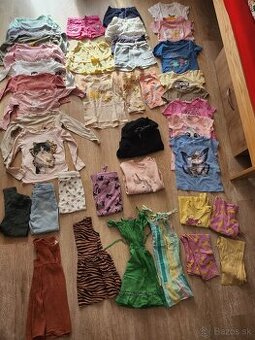 Balík oblečenia 98/104 a110/116