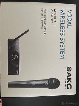 Vocal bezdrôtový set AKG WMS40