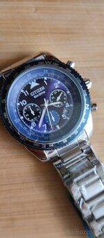 špičkové hodinky CITIZEN ECO-DRIVE CHRONOGRAF,NOVÉ