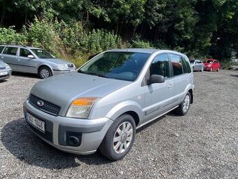 Ford Fusion 1.4i 59kW klimatizace el.okna nové ČR 2008