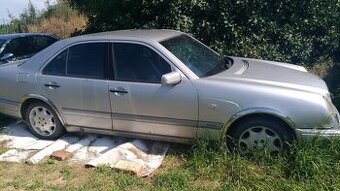 Mercedes benz 2,9 TD w210