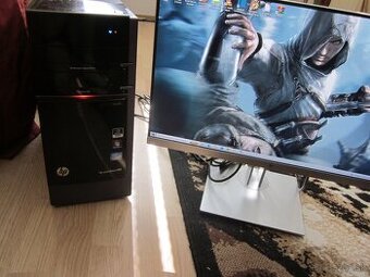 Gamer PC,i7,16 GB,128 GB SSD,500GB SSHD,GTX550TI