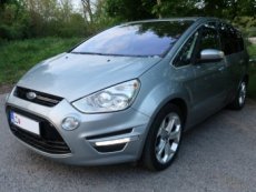 Predám Ford S-Max Titanium X´12 A6 7m,plná výbava-TOP PONUKA