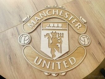 3D dekorácia MANCHASTER UNITED