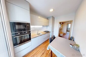 Moderný zariadený 2 izb.byt s krásnou terasou SLIAČ