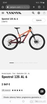 CANYON SPECTRAL AL6