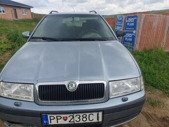 Škoda octavia 1.9 tdi 4x4