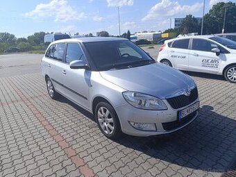 Škoda Fabia 1.6 TDI